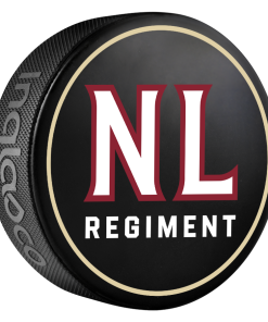 NL Regiment Wordmark Puck