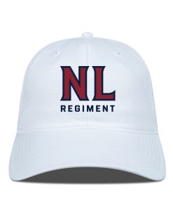 NL Regiment Matrix NL Stacked (White)
