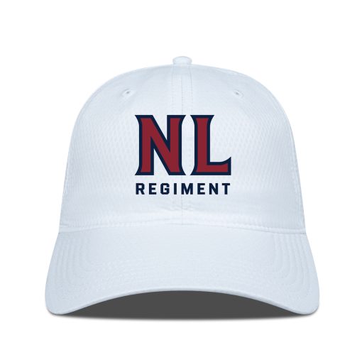 NL Regiment Matrix NL Stacked (White)