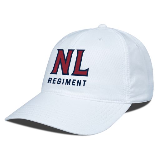 NL Regiment Matrix NL Stacked (White) - Image 2