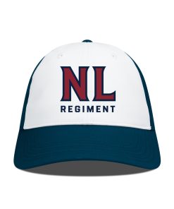 NL Regiment Endure NL Stacked (Navy/White)