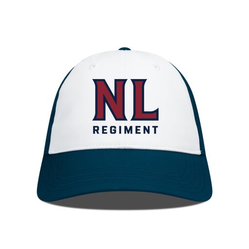 NL Regiment Endure NL Stacked (Navy/White)