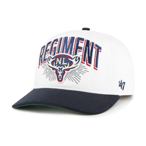 NL Regiment Prime Play '47 Hitch Hat (White)