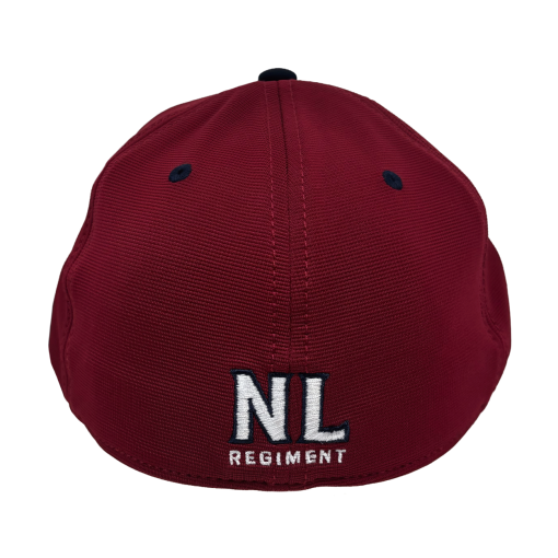 NL Regiment E-Boss Hat (Maroon) - Image 2