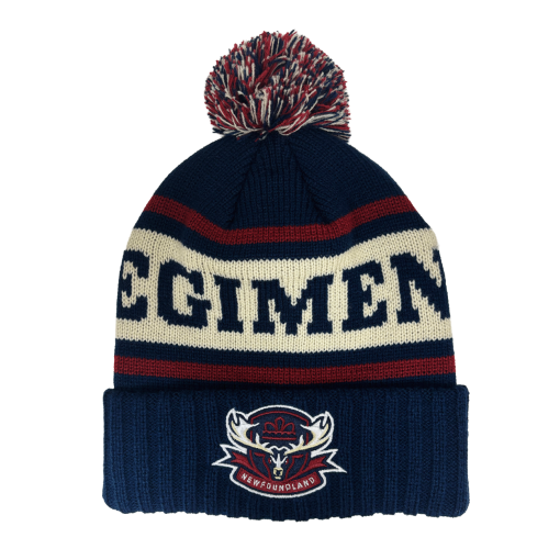 NL Regiment Pillow Line Toque (Navy)