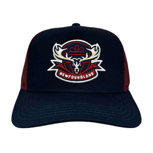 NL Regiment Valin Trucker Hat (Navy)