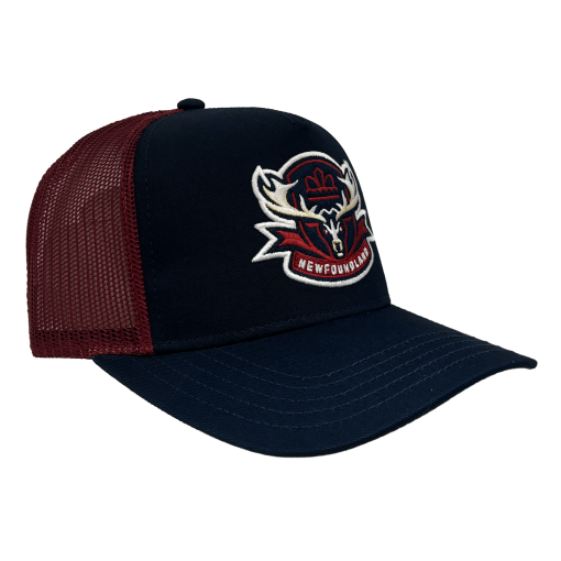 NL Regiment Valin Trucker Hat (Navy) - Image 3