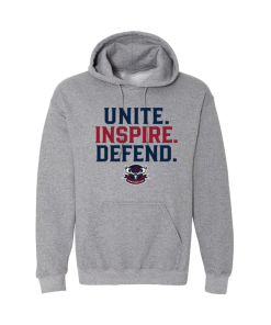 NL Regiment Unite Inspire Defend Hoodie (Grey)