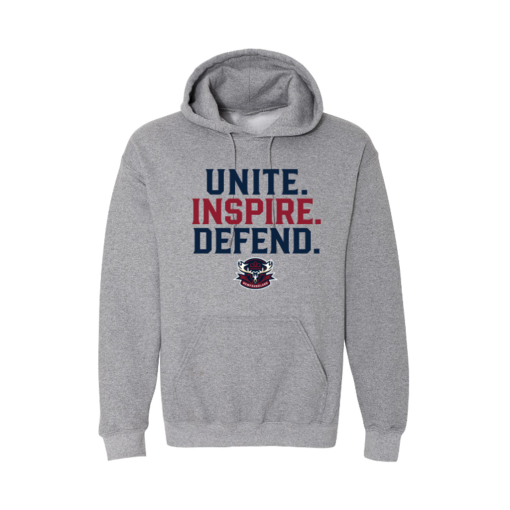 NL Regiment Unite Inspire Defend Hoodie (Grey)