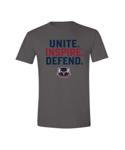 NL Regiment Unite Inspire Defend T-Shirt (Grey)